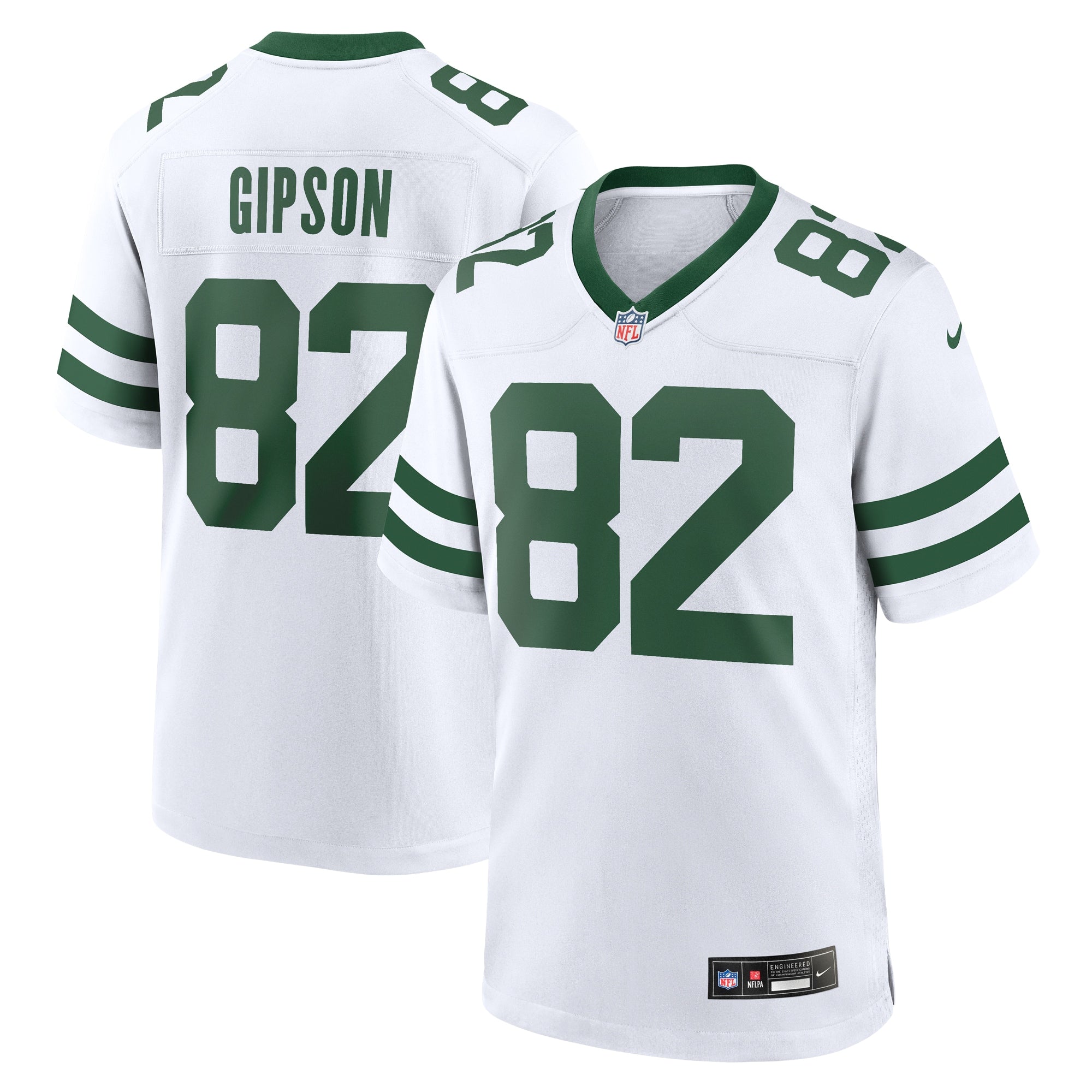 Xavier Gipson New York Jets Nike  Team Game Jersey - Gotham Green/White