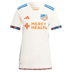 Luciano Acosta FC Cincinnati adidas Women's 2024 The Canvas Kit Replica Player Jersey - White
