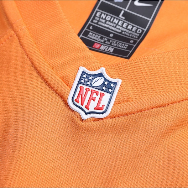 Emeka Egbuka  Tampa Bay Buccaneers Nike 50th Season Game Jersey - Creamsicle/White/Red
