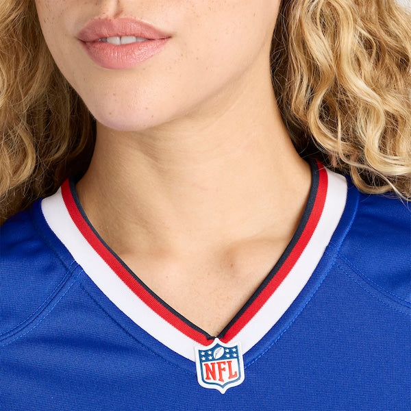 Quinton Jefferson Buffalo Bills Nike Women's  Game Jersey -  Royal