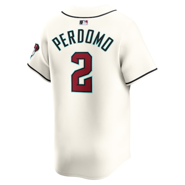 Geraldo Perdomo Arizona Diamondbacks Nike Home Limited Player Jersey - White