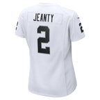 Ashton Jeanty Las Vegas Raiders Nike Women's  Game Jersey -  White/Black