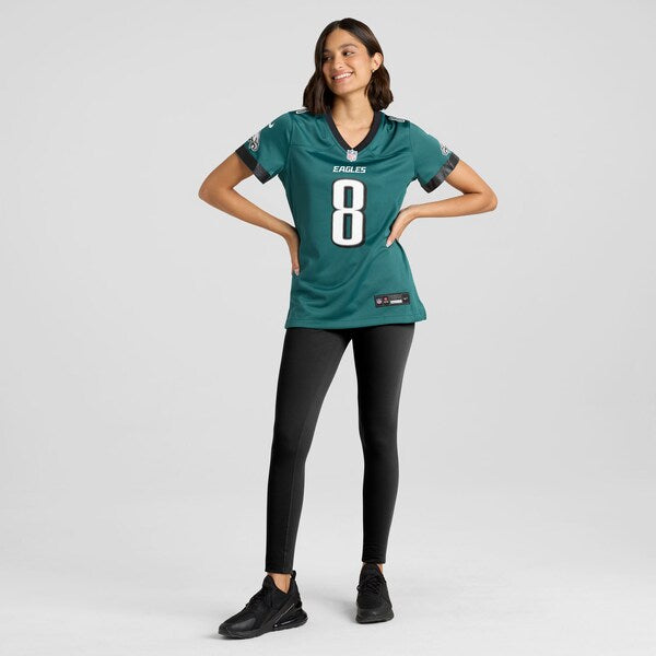 Adoree' Jackson Philadelphia Eagles Nike Women's Team Game Jersey - Midnight Green