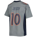 Jerry Jeudy Denver Broncos Nike Youth Inverted Team Game Jersey - Gray