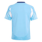 New York City FC adidas Youth 2025 The Excelsior Kit Replica Jersey - Light Blue