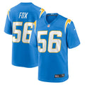Morgan Fox Los Angeles Chargers Nike Player Game Jersey - Powder Blue