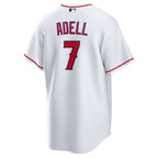 Jo Adell Los Angeles Angels Nike Home Replica Jersey - White