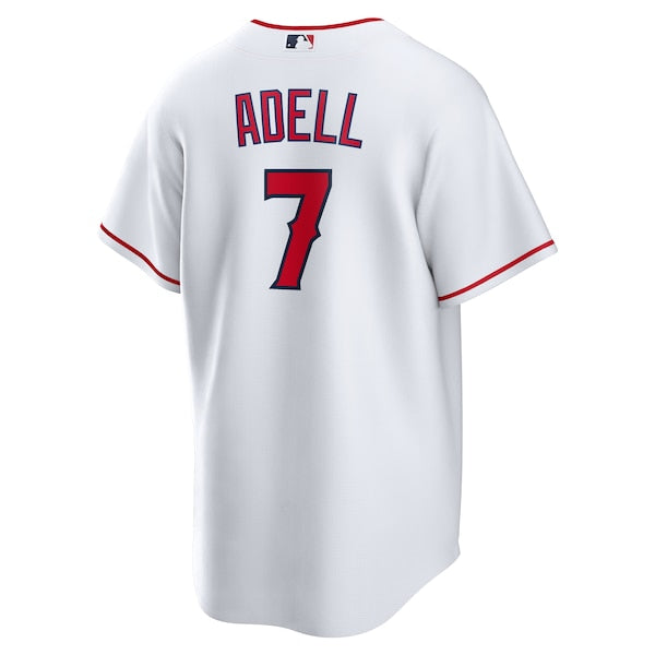 Jo Adell Los Angeles Angels Nike Home Replica Jersey - White