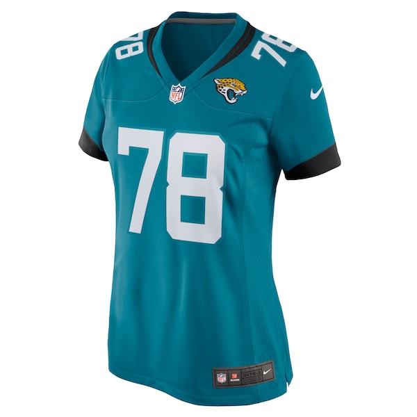Ben Bartch Jacksonville Jaguars Nike Women's Game Jersey - Teal/Black