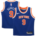 RJ Barrett New York Knicks Nike Preschool Swingman Player Jersey - Icon Edition - Blue
