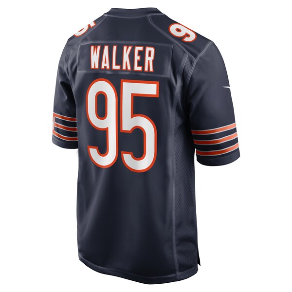 P.J. Walker Chicago Bears Nike Game Player Jersey - Navy
