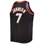 Kevin Johnson Phoenix Suns Big & Tall Hardwood Classics 1996/97 Swingman Jersey - Black