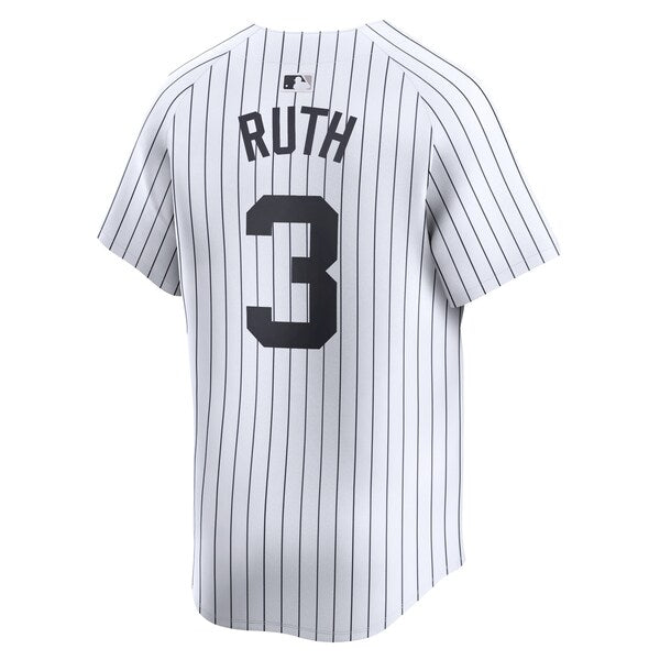 Babe Ruth New York Yankees Nike Home Limited Player Jersey - White
