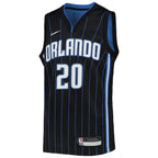 Markelle Fultz Orlando Magic Nike Youth 2021/22 Diamond Swingman Jersey - Icon Edition - Black