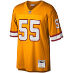 Derrick Brooks Tampa Bay Buccaneers Big & Tall 1995 Legacy Retired Player Jersey - Orange