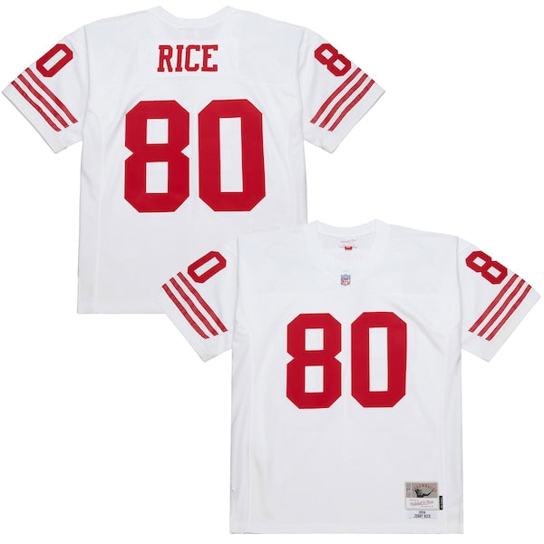 Jerry Rice San Francisco 49ers  1994 Legacy Replica Jersey - White