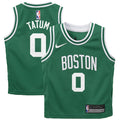 Jayson Tatum Boston Celtics Nike Preschool Swingman Player Jersey - Icon Edition - Green