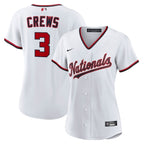 Dylan Crews Washington Nationals Nike Women's Home Replica Jersey - White