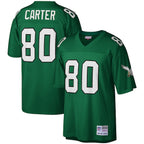 Cris Carter Philadelphia Eagles Legacy Replica Jersey - Kelly Green