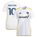 Riqui Puig LA Galaxy adidas Women's 2024 Angeleno Kit Replica Player Jersey - White/Green