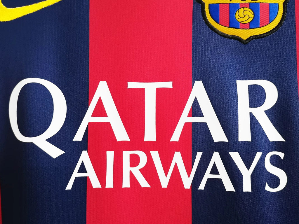 Barcelona 2014-15 Home Vintage Jersey