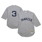 Babe Ruth New York Yankees Cooperstown Collection 1929 Authentic Jersey - Gray
