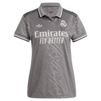 Vini Jr. Los Merengues adidas Originals Women's 2024/25 Third Replica Player Jersey - Charcoal/White