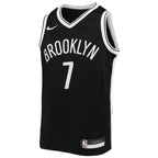 Kevin Durant Brooklyn Nets Nike Youth Swingman Jersey - Icon Edition - Black