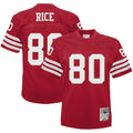 Jerry Rice San Francisco 49ers Toddler 1990 Retired Legacy Jersey - Scarlet