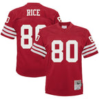 Jerry Rice San Francisco 49ers Toddler 1990 Retired Legacy Jersey - Scarlet
