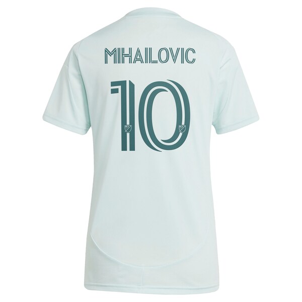 Djordje Mihailovic Colorado Rapids adidas Women's 2025 Headwaters Replica Player Jersey - Green