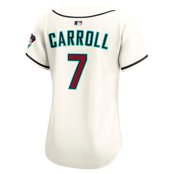 Corbin Carroll Arizona Diamondbacks Nike Women's Home Limited Player Jersey - Cream