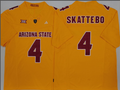 Cam Skattebo NCAA Arizona State Sun Devils Adidas Vapor Limited Jersey