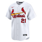 Lars Nootbaar St. Louis Cardinals Nike Alternate Limited Player Jersey - White
