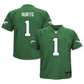 Jalen Hurts Philadelphia Eagles Nike Preschool Game Jersey - Kelly Green