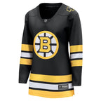 Boston Bruins  Women's Anniversary Home Breakaway Jersey - Black