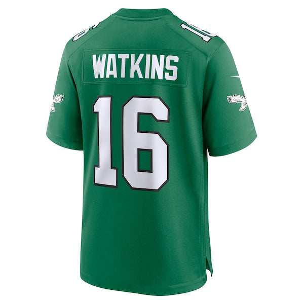Quez Watkins Philadelphia Eagles Nike Alternate Game Jersey - Kelly Green/Green
