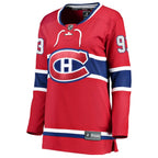 Ivan Demidov Montreal Canadiens  Women's Home Breakaway Player Jersey - Red