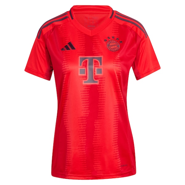 Thomas Müller Bayern Munich adidas Women's 2024/25 Home Replica Player Jersey - Red