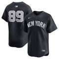Jasson Domínguez New York Yankees Nike Alternate Limited Player Jersey - Navy/White