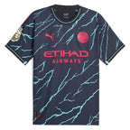 Manchester City Puma 2023/24 Third Authentic Jersey - Navy
