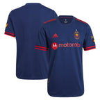 Chicago Fire adidas 2021 Primary Replica Jersey - Navy