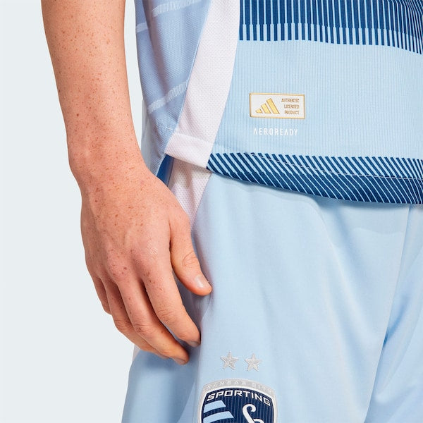 Sporting Kansas City adidas 2025 One KC Authentic Jersey - Light Blue
