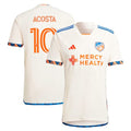 Luciano Acosta FC Cincinnati adidas 2024 The Canvas Kit Replica Player Jersey - White