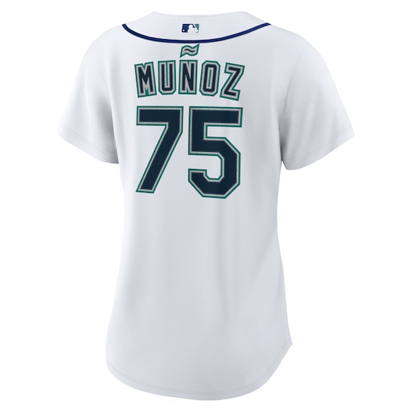 Women's Seattle Mariners Andres Munoz Nike White Home Replica Jersey