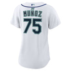 Women's Seattle Mariners Andres Munoz Nike White Home Replica Jersey