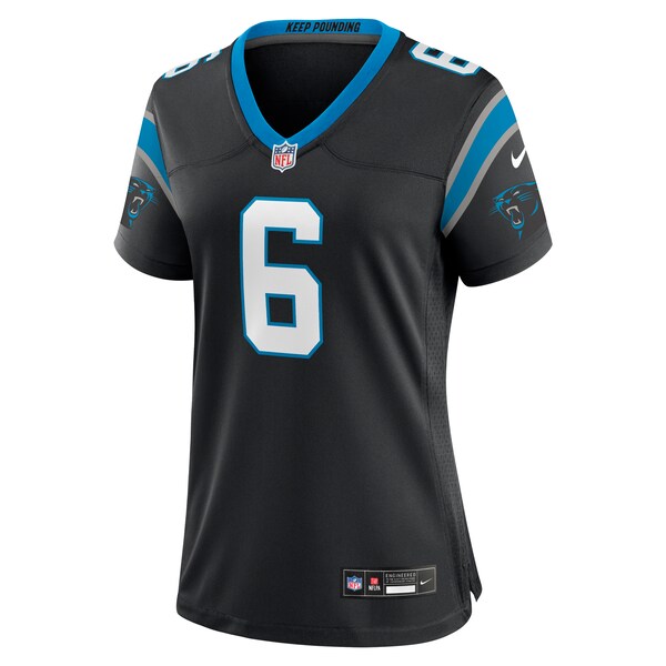 Miles Sanders Carolina Panthers Nike Women's Team Game Jersey - Black/Blue
