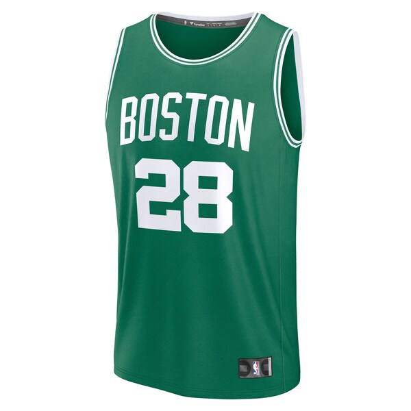 Hugo Gonzalez Boston Celtics  Youth 2025 NBA Draft First Round Pick Fast Break Replica Jersey - Icon Edition - Kelly Green