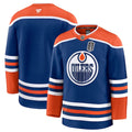 Edmonton Oilers  2025 Stanley Cup Final Home Premium Jersey - Royal