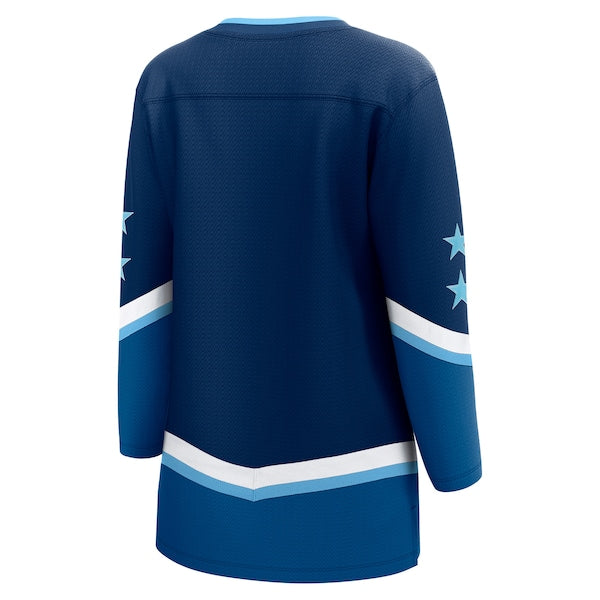 Women's 2022 NHL All-Star Game Western Conference Breakaway Jersey - Blue